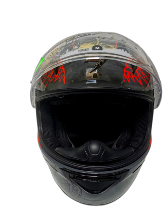 Casca Moto SCORPION EXO-391 Red M Touring 39-358-246-04 [5]