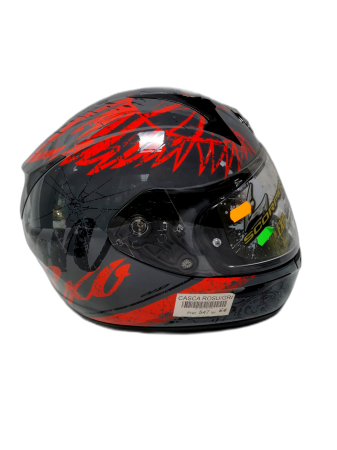 Echipament - Casca Moto SCORPION EXO-391 Red M Touring 39-358-246-04