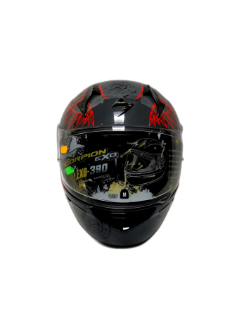 Casca Moto SCORPION EXO-391 Red M Touring 39-358-246-04 [3]