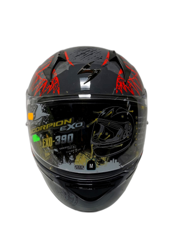 Casca Moto SCORPION EXO-391 Red M Touring 39-358-246-04 [4]