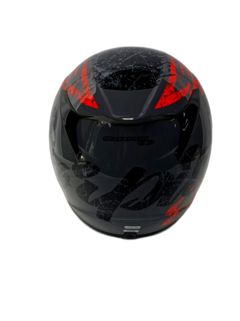 Casca Moto SCORPION EXO-391 Red M Touring 39-358-246-04 [2]
