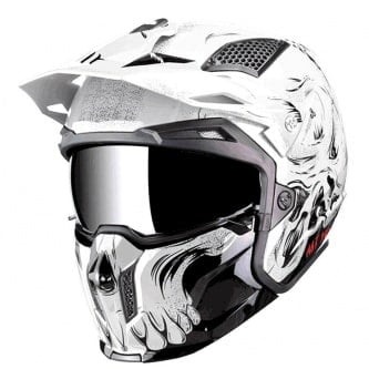 Echipament - Casca Moto, MT, Streetfighter Darkness [Visiera De Soare Casca Accerbis ]