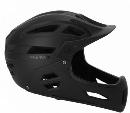 Casca - Casca Mtb, Acerbis, Doublep, Negru