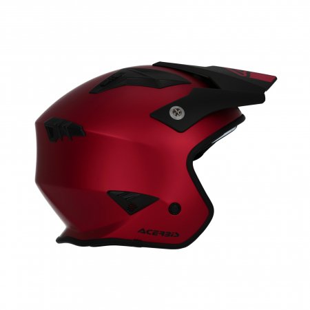 Casca Scooter, Acerbis, JET ARIA, Rosu [2]