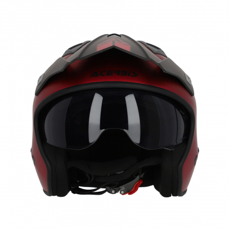 Casca Scooter, Acerbis, JET ARIA, Rosu [3]