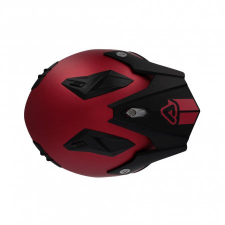 Casca Scooter, Acerbis, JET ARIA, Rosu [4]