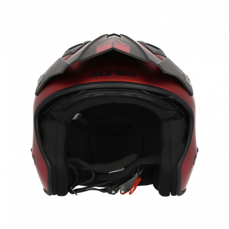 Casca Scooter, Acerbis, JET ARIA, Rosu [6]