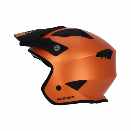 Casca Scooter, Acerbis, JET ARIA, Portocaliu [4]