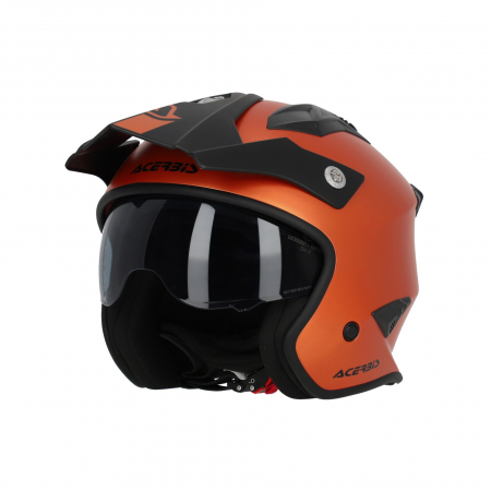 Casca Scooter, Acerbis, JET ARIA, Portocaliu [1]