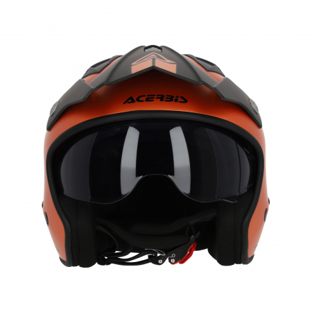 Casca Scooter, Acerbis, JET ARIA, Portocaliu [2]