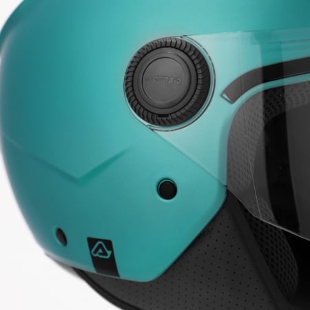 Casca Scooter, Acerbis, Jet Bezza Metallic, - Turcuaz [7]