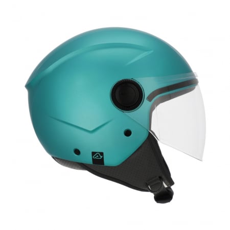 Casca Scooter, Acerbis, Jet Bezza Metallic, - Turcuaz [1]