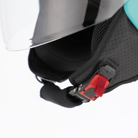 Casca Scooter, Acerbis, Jet Bezza Metallic, - Turcuaz [9]