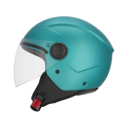 Casca Scooter, Acerbis, Jet Bezza Metallic, - Turcuaz [2]