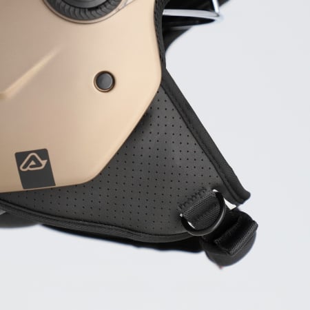 Casca Scooter, Acerbis, Jet Bezza Metallic, - Argintiu [6]