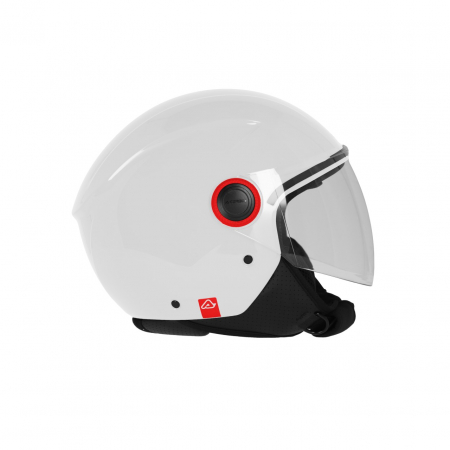 Casca Scooter, Acerbis, JET BREZZA, Alb [2]