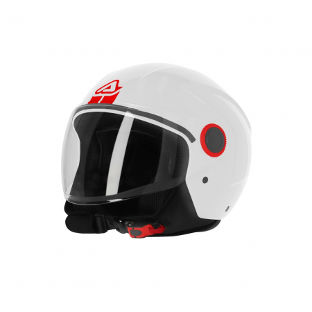 Casca Scooter, Acerbis, JET BREZZA, Alb [1]
