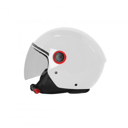 Casca Scooter, Acerbis, JET BREZZA, Alb [4]