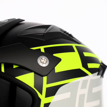 Casca Scuter Jet Aria Graphic, ACERBIS, [6]