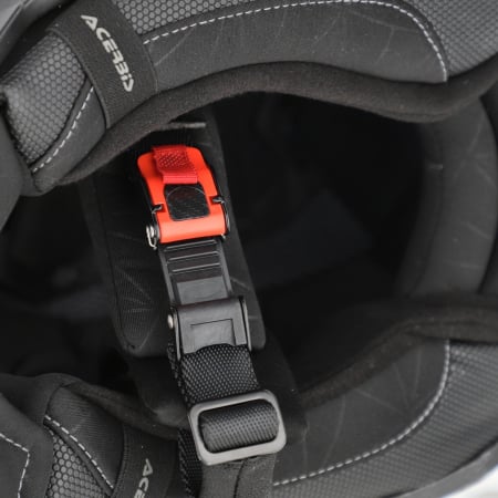 Casca Touring, Acerbis, ASSAULT, Verde | Fluo [5]
