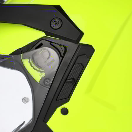 Casca Touring, Acerbis, ASSAULT, Verde | Fluo [8]
