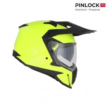 Casca Touring, Acerbis, ASSAULT, Verde | Fluo [1]