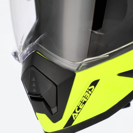 Casca Touring, Acerbis, ASSAULT, Verde | Fluo [9]