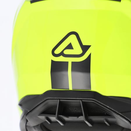 Casca Touring, Acerbis, ASSAULT, Verde | Fluo [6]