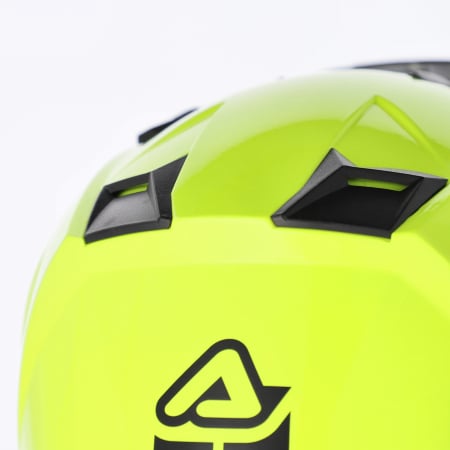 Casca Touring, Acerbis, ASSAULT, Verde | Fluo [7]