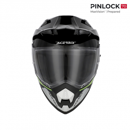 Casca Touring, Acerbis, ASSAULT GRAPHIC, Negru [3]