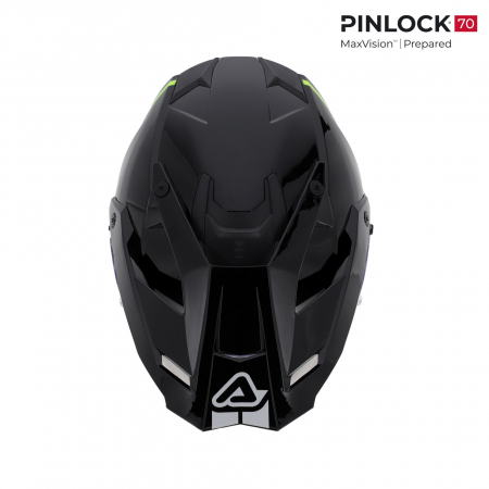 Casca Touring, Acerbis, ASSAULT GRAPHIC, Negru [4]