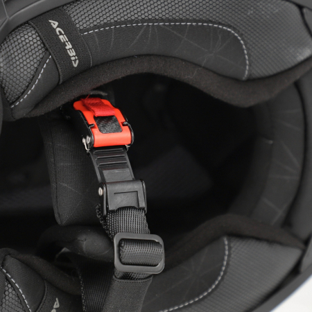 Casca Touring, Acerbis, ASSAULT GRAPHIC, Negru [6]