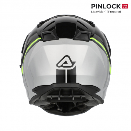 Casca Touring, Acerbis, ASSAULT GRAPHIC, Negru [5]