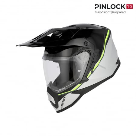 Casti Dual / Touring - Casca Touring, Acerbis, ASSAULT GRAPHIC, Negru