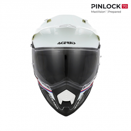 Casca Touring, Acerbis, ASSAULT GRAPHIC, Alb [3]