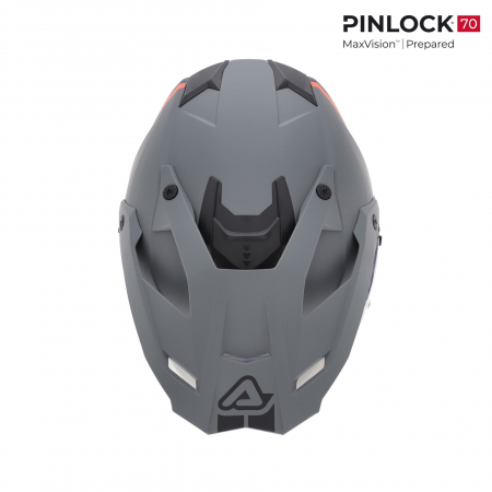 Casca Touring, Acerbis, ASSAULT GRAPHIC, Gri [4]