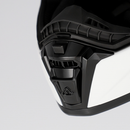Casca Touring, Acerbis, ATTACK HELMET, ALb [8]