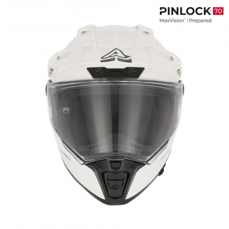 Casca Touring, Acerbis, ATTACK HELMET, ALb [3]