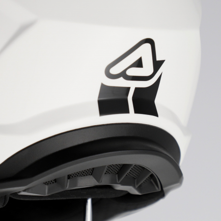 Casca Touring, Acerbis, ATTACK HELMET, ALb [6]