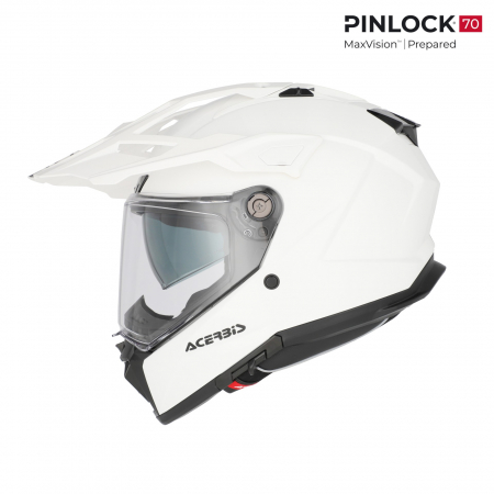 Casca Touring, Acerbis, ATTACK HELMET, ALb [2]