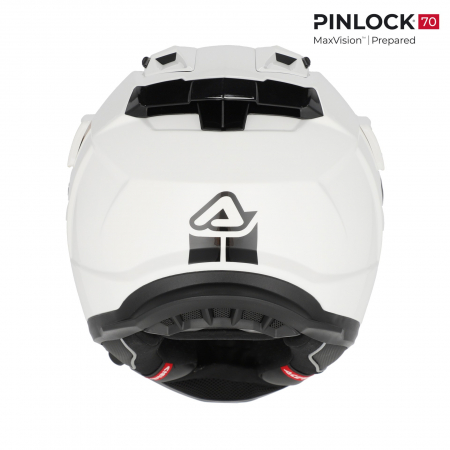 Casca Touring, Acerbis, ATTACK HELMET, ALb [5]