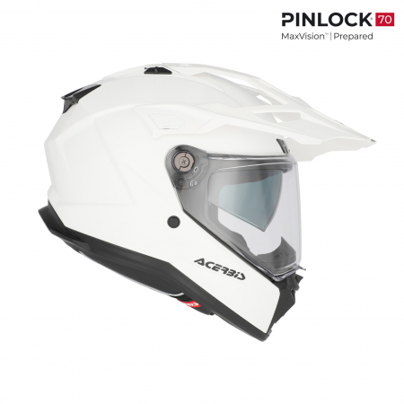 Casca Touring, Acerbis, ATTACK HELMET, ALb [1]