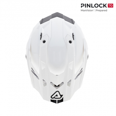 Casca Touring, Acerbis, ATTACK HELMET, ALb [4]