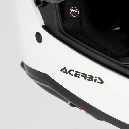 Casca Touring, Acerbis, ATTACK HELMET, ALb [9]