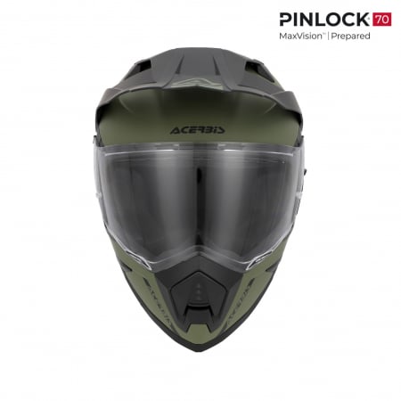 Casca Touring, Acerbis, ASSAULT, Verde [2]