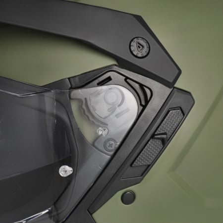 Casca Touring, Acerbis, ASSAULT, Verde [8]
