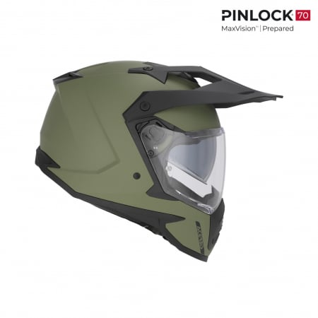 Casca Touring, Acerbis, ASSAULT, Verde [1]