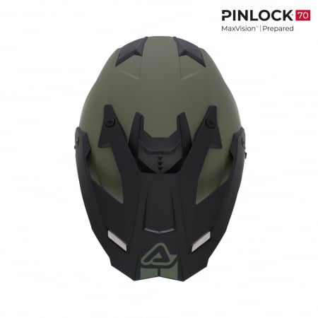 Casca Touring, Acerbis, ASSAULT, Verde [3]