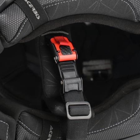 Casca Touring, Acerbis, ASSAULT, Verde [5]