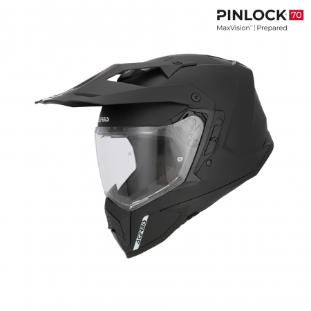 Casti Dual / Touring - Casca Touring, Acerbis, ASSAULT, Negru